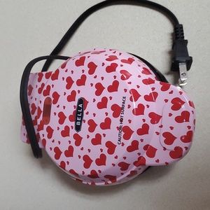 Bella Mini Heart Waffle Maker